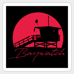 Baywatch - Retro Sticker